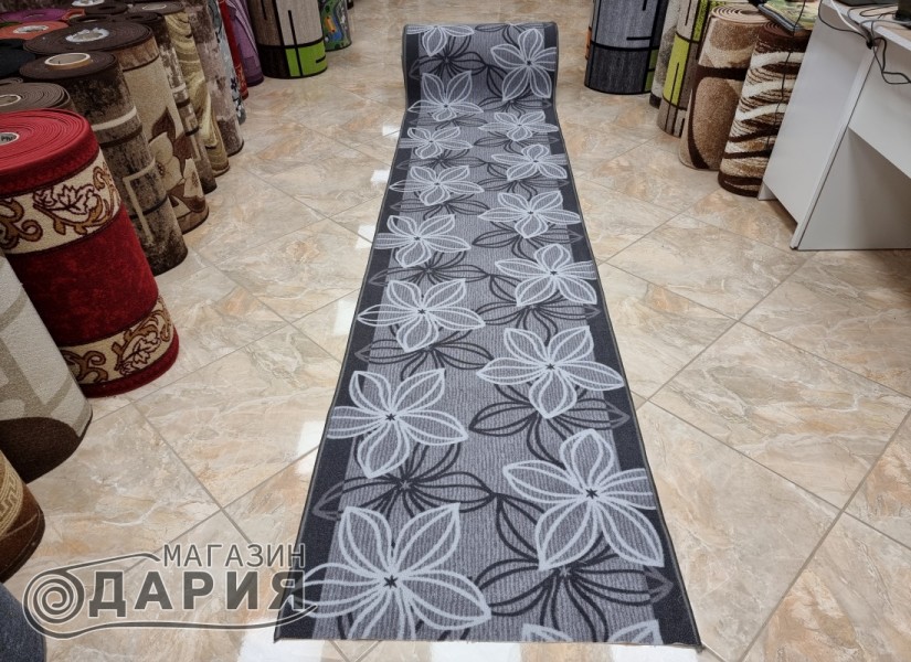 Мокетена пътека ERIKA 8013 grey